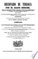 Diccionario de teología: J-Pus (1846. 843 p.)