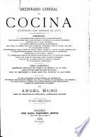Diccionario general de cocina ...