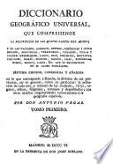 Diccionario geográfico universal