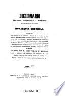 Diccionario historico, genealogico y heraldico de las familias ilustres de la monarqui a Espanola