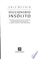 Diccionario insólito