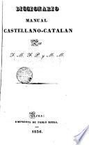 Diccionario manual castellano-catalan