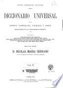 Diccionario universal de la lengua castellana, ciencias y artes