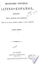 Diccionario universal latino-español