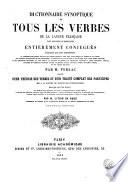 Dictionnaire synoptique de tous les verbes de la langue française