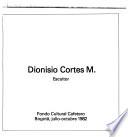 Dionisio Cortés M.