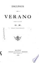 Discursos del verano