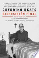 Disposición final