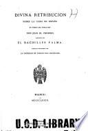 Divina retribución sobre la caida de España en tiempo del noble rey Don Juan el Primero