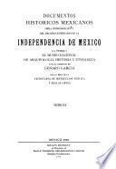 Documentos históricos mexicanos