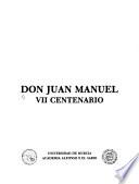 Don Juan Manuel