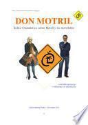 DON MOTRIL. Indice onomástico sobre Motril y los motrileños