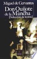 Don Quijote de la Mancha (Selección de textos)
