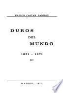 Duros del Mundo 1831-1971