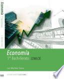 Economía 1º BCH LOMLOE