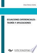 Libro Ecuaciones Diferenciales: Teoría y Aplicaciones