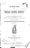 El Buen Tono y la Bonsack Machine Company