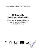 El desarrollo endógeno sustentable