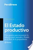Libro El Estado productivo