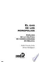 El gas de los monopolios