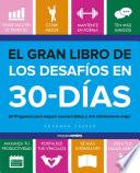 El gran libro de los desafíos en 30 días