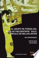 El Grupo de Poesía del `AULA DE ENCUENTROS´ en el circulo de Bellas Artes