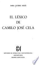 El lexico de Camilo Jose Cela
