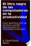 El libro negro de las computadoras en la productividad