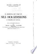 El maravilloso viage de Nils Holgerssons a través de Suecia