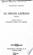 El obispo leproso, novela
