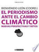 Libro El periodismo ante el cambio climático