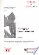 El periodo orientalizante