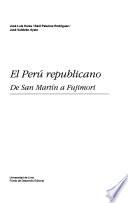 Libro El Perú republicano