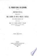 El poder civil en España