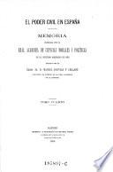 El poder civil en España