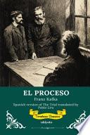 Libro EL PROCESO Spanish Version of The Trial