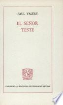 El Señor Teste