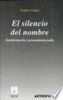 El silencio del nombre