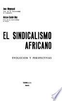 El sindicalismo africano