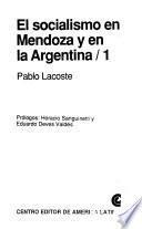 El socialismo en Mendoza y en la Argentina