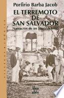 El terremoto de San Salvador