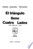 El triángulo tiene cuatro lados