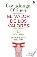 Libro El valor de los valores