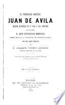 El venerable maestro Juan de Avila