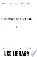 Elementos de enología