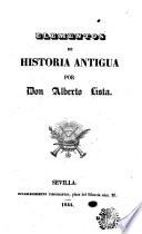 Elementos de historia antigua