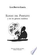 Elogio del panfleto y de los géneros malditos