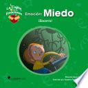Libro Emoción: Miedo