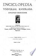 Enciclopedia universal ilustrada europeo-americana