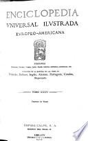 Enciclopedia vniversal ilvstrada evropeo-americana